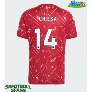 Liverpool Federico Chiesa #14 Hemmatröja 2026-27 Kortärmad